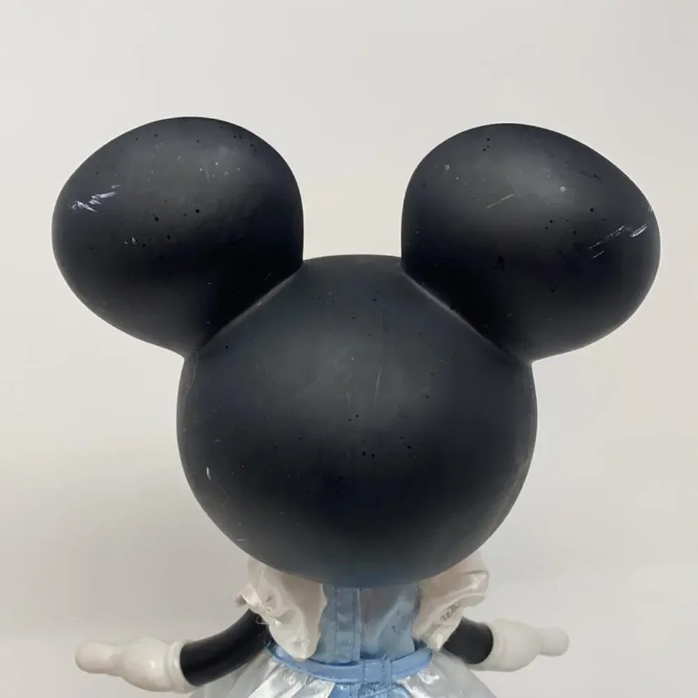 Disney Minnie Mouse Rare Blue Dress 12 